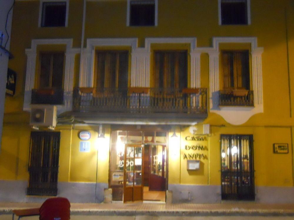 Hotel 1900 Casa Anita Requena Exterior photo